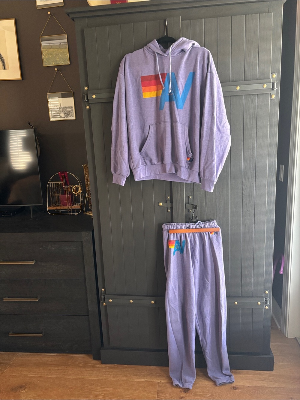 Aviator Nation Hoodie & Sweatpants Set
